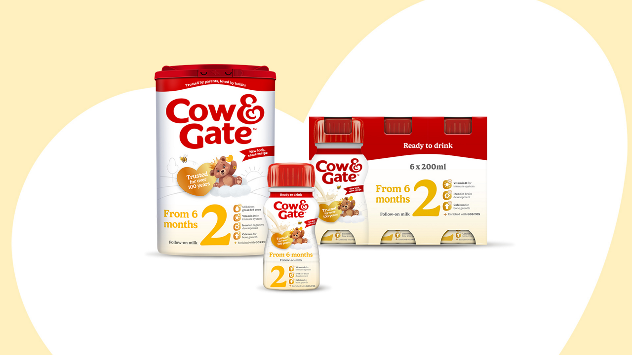 cow and gate products