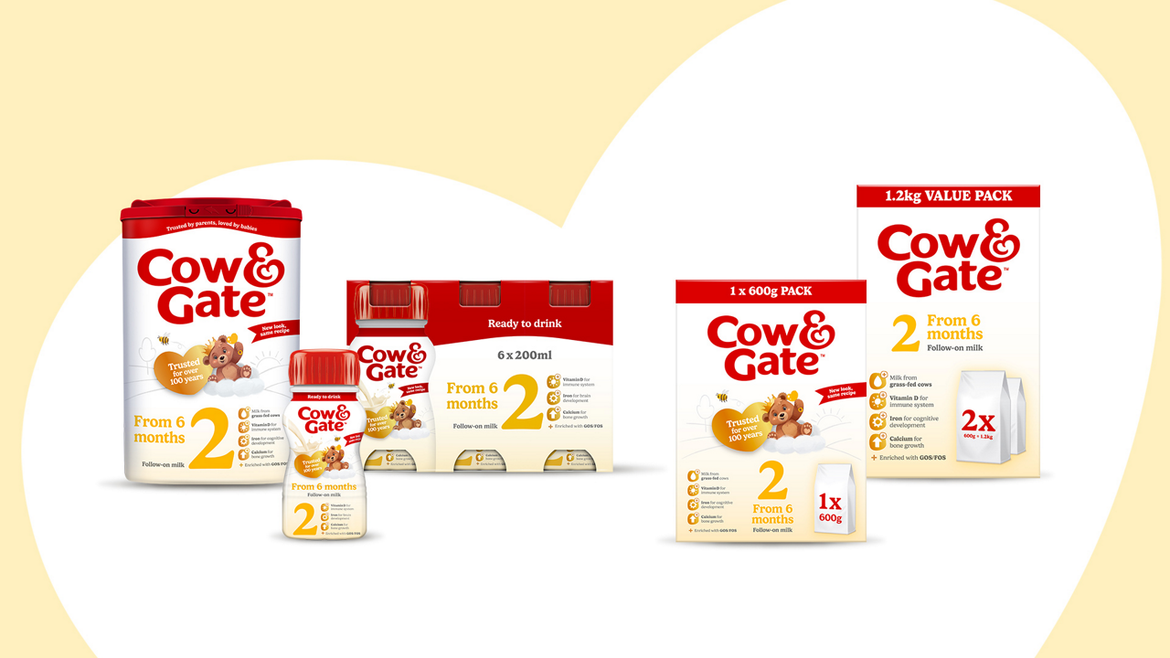 cow and gate products