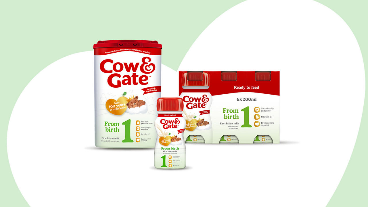 First infant milk products