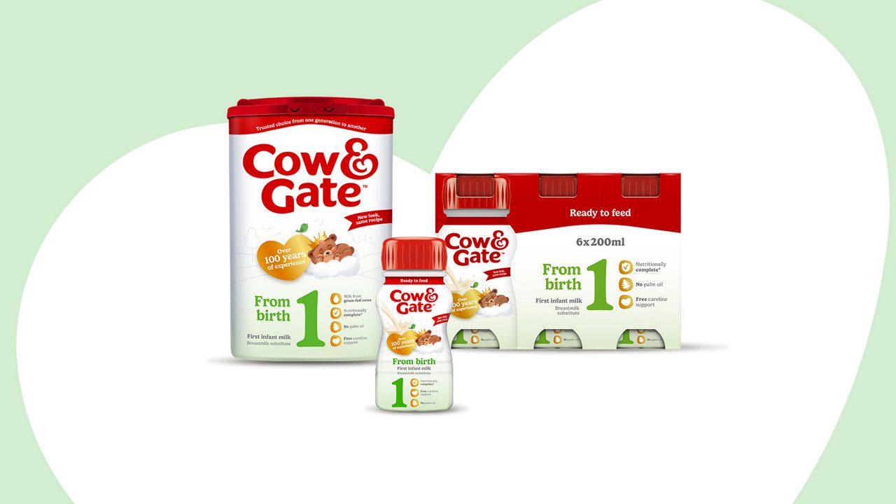 First infant milk products