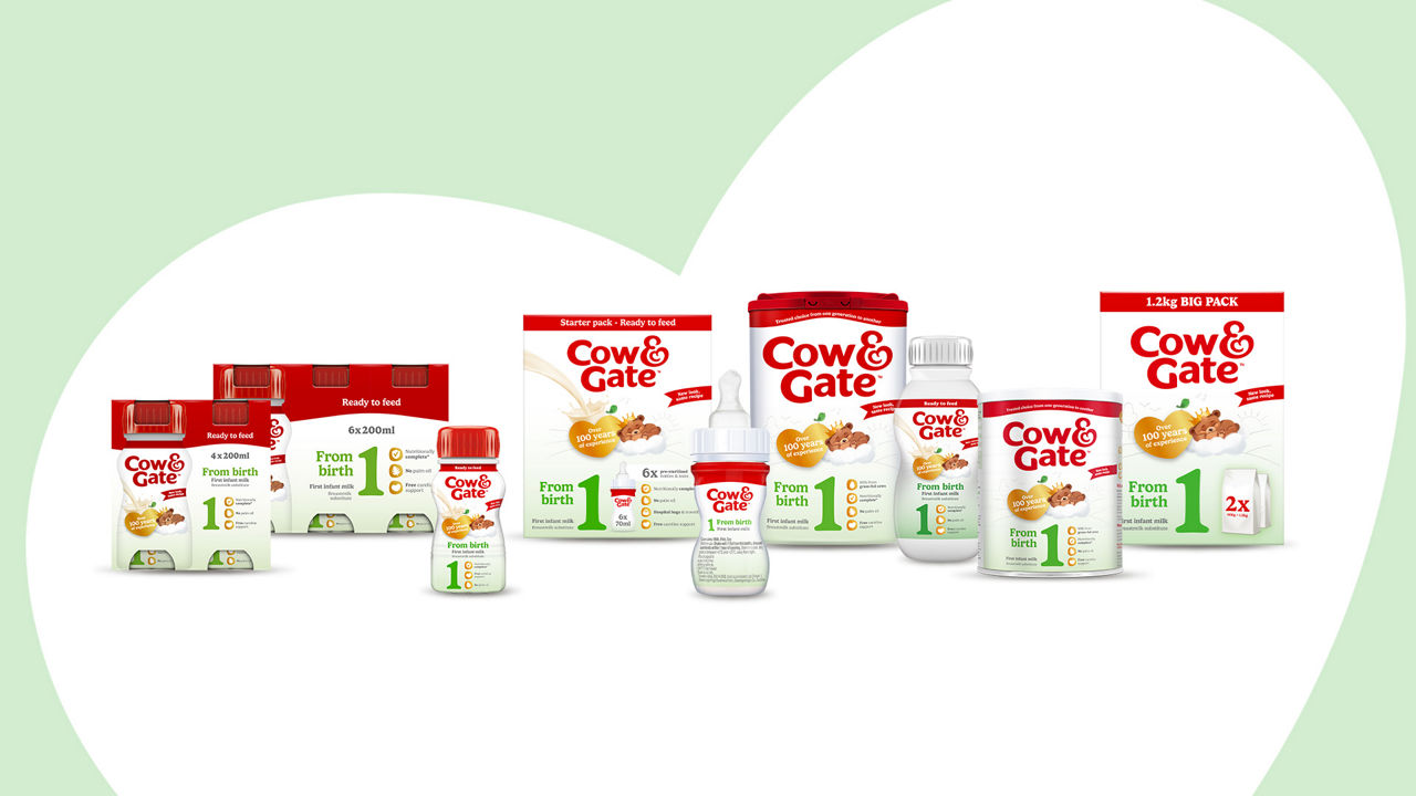 First infant milk products