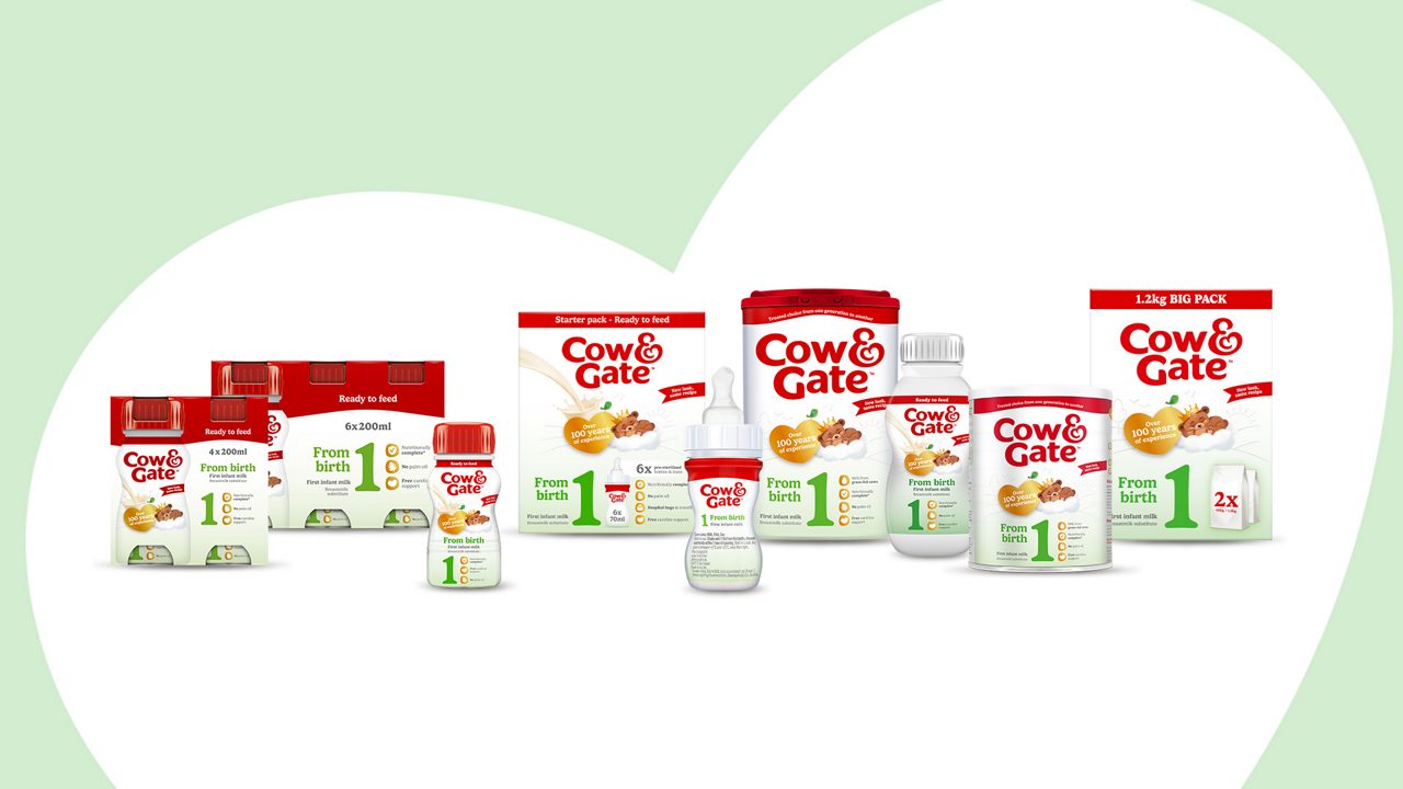 First infant milk products