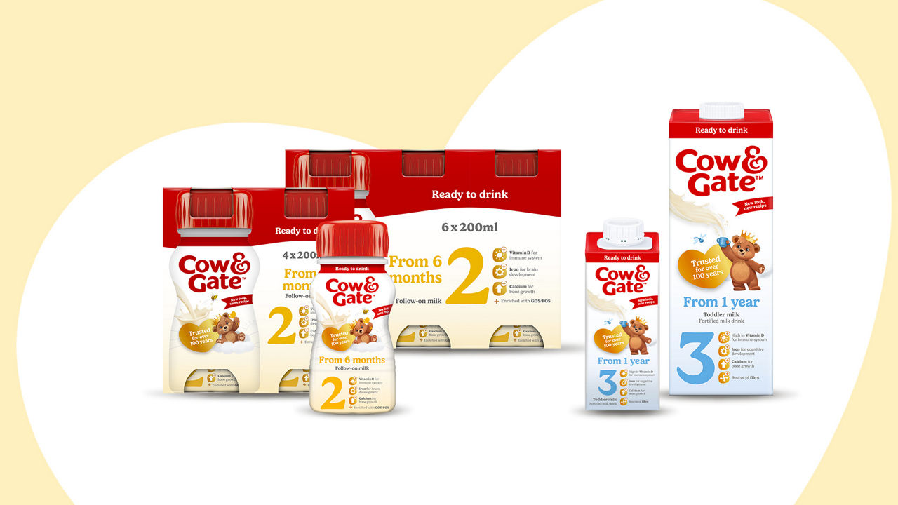 First infant milk products