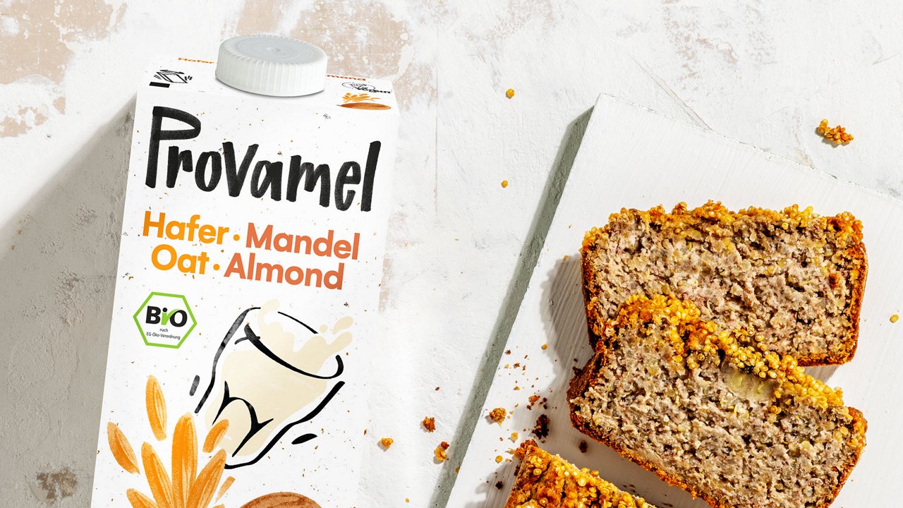 veganes bananenbrot mit quinoa