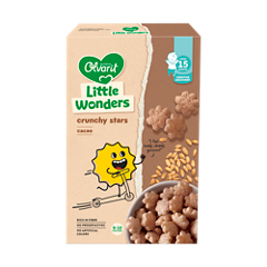 Cacao crunchy stars