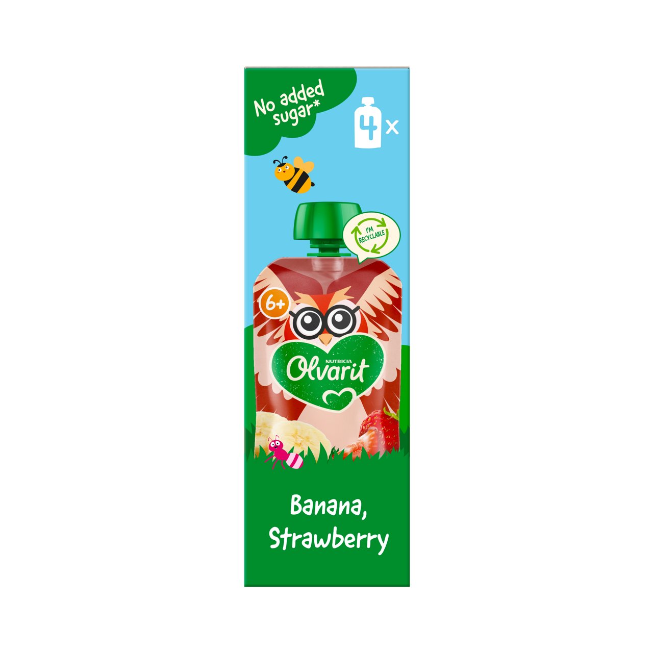 210213 - 6M421 OLV BANANA STAWBERRY 4X100G - SOP1