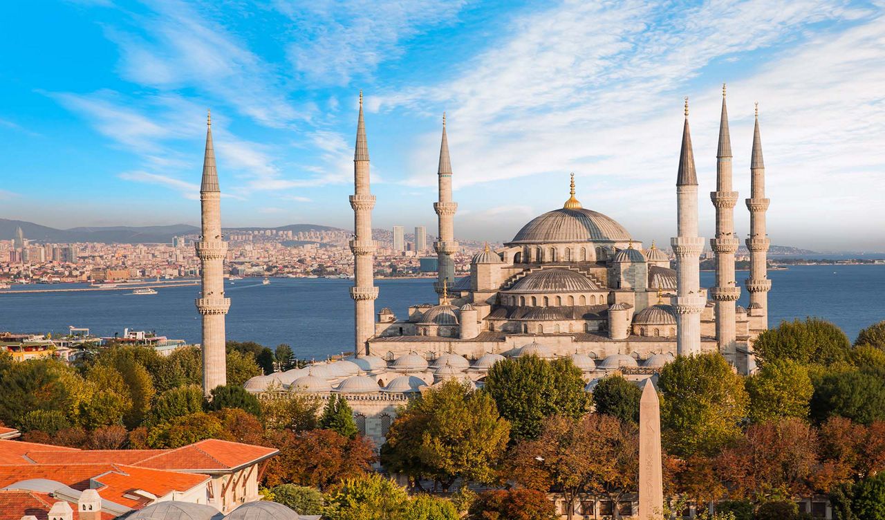 The Sultanahmet Mosque (Blue Mosque) - Istanbul, Turkey