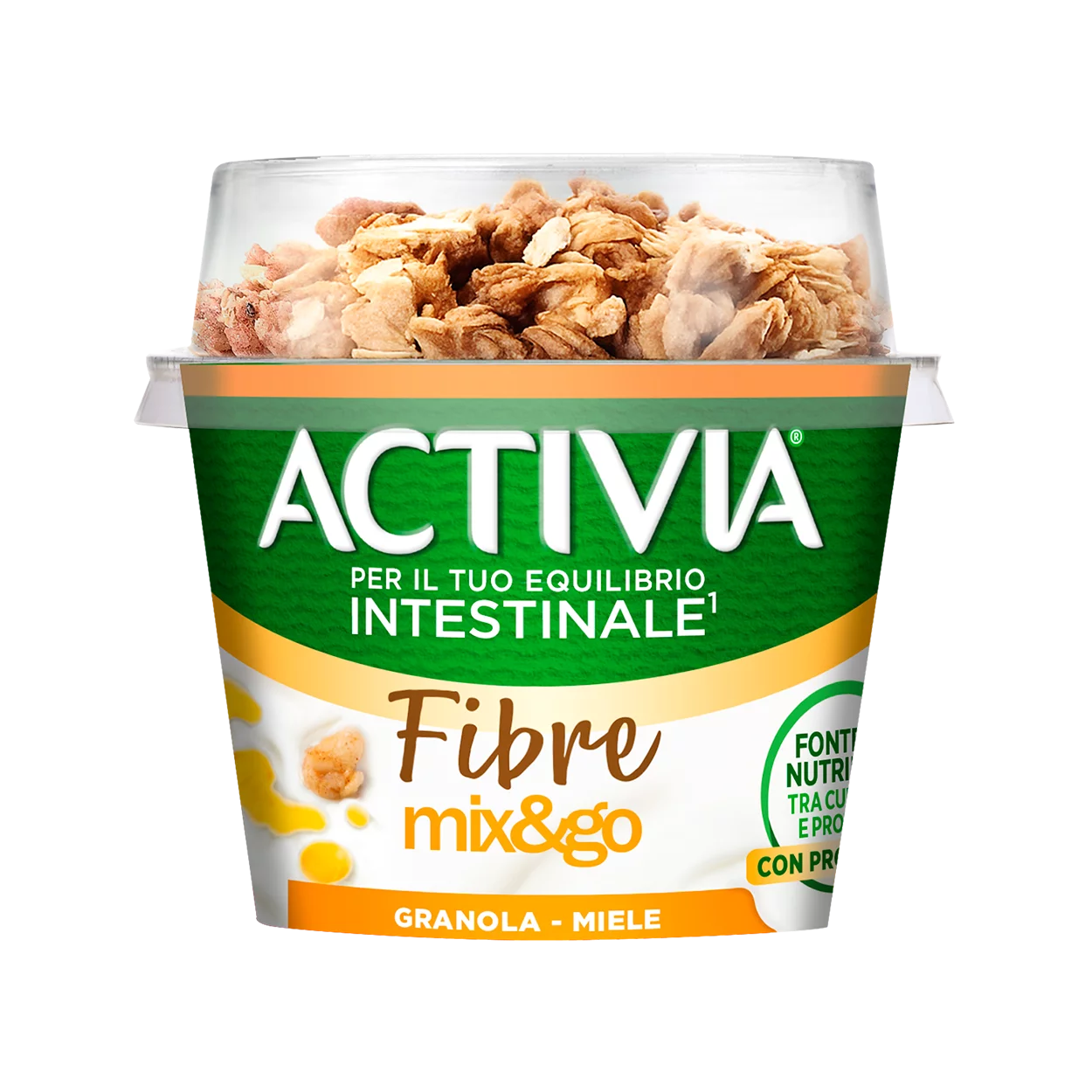 Fibre mix&go