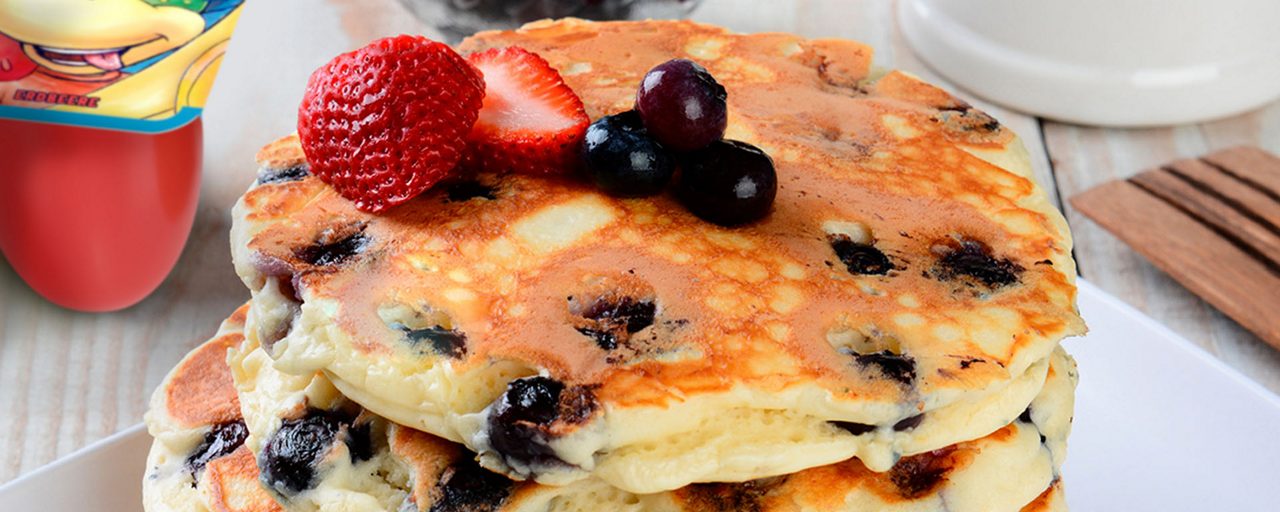 FZW Recipe Blueberry Pancakes