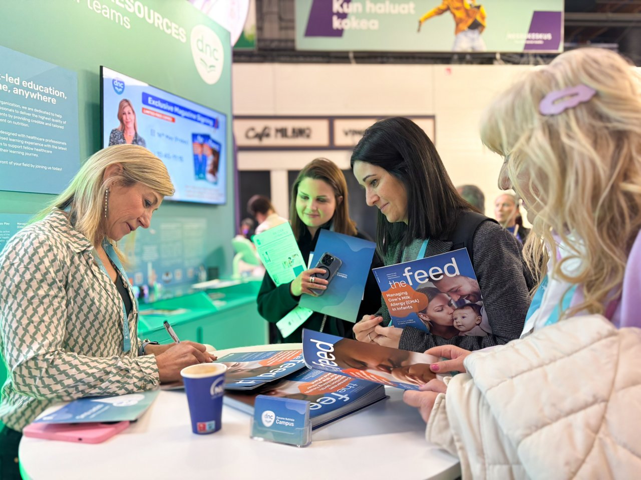 wcpghan book signing by Hania