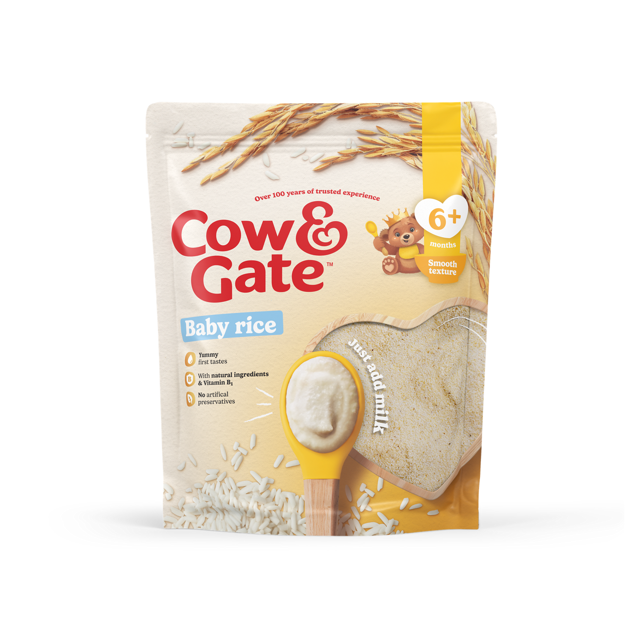 Cow & Gate Baby Rice Cereal 100g