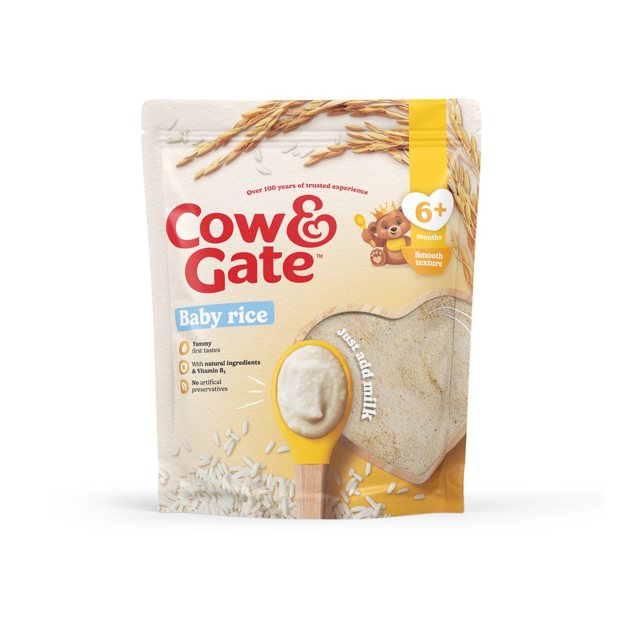 Cow & Gate Baby Rice Cereal 100g