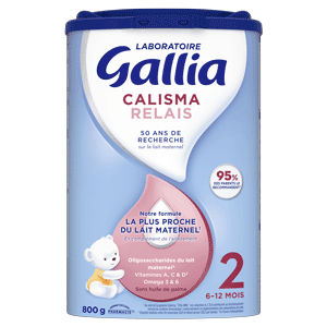 Gallia CALISMA Relais 2ème âge - 400 g