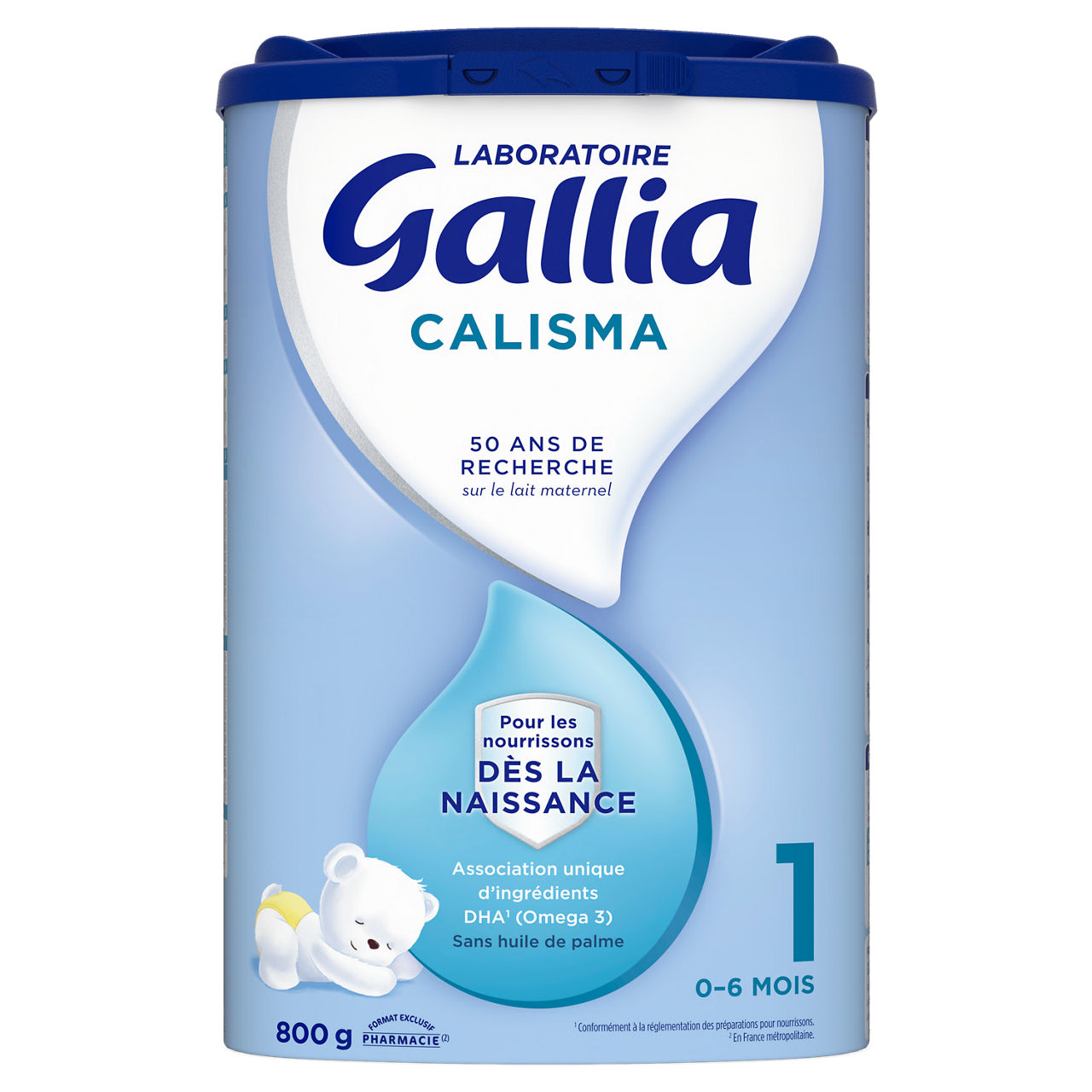 Gallia CALISMA 1 830 g