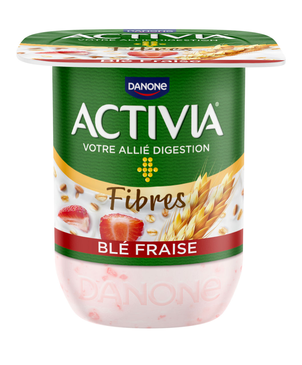 Fibre Blé et Fraise