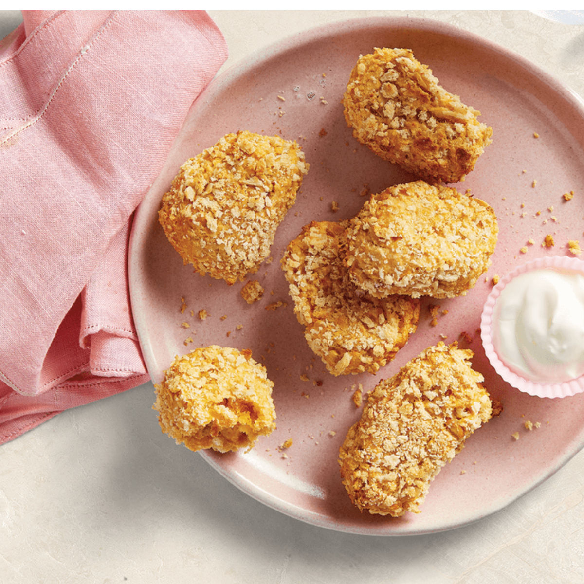 Pumpkin Chickpea Power Nuggets