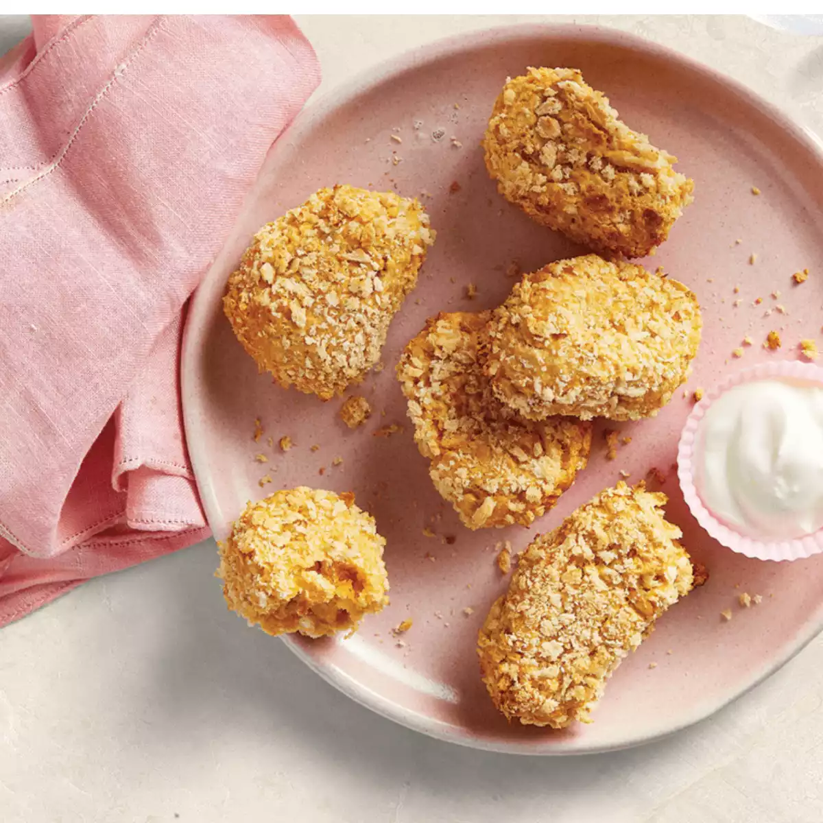 Pumpkin Chickpea Power Nuggets