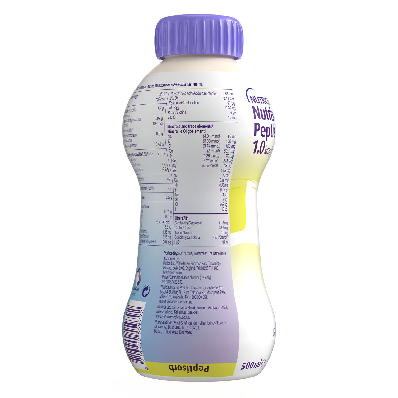 Nutrison Advanced Diason 500 ml - desna strana pakovanja