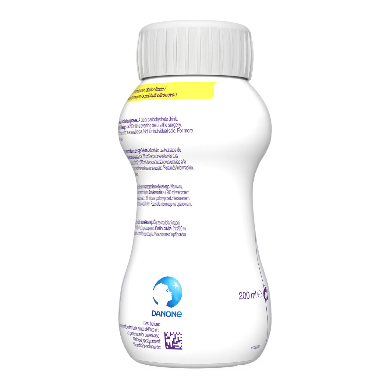 PreOp 4x200 ml (800 ml) - zadnja strana pakovanja