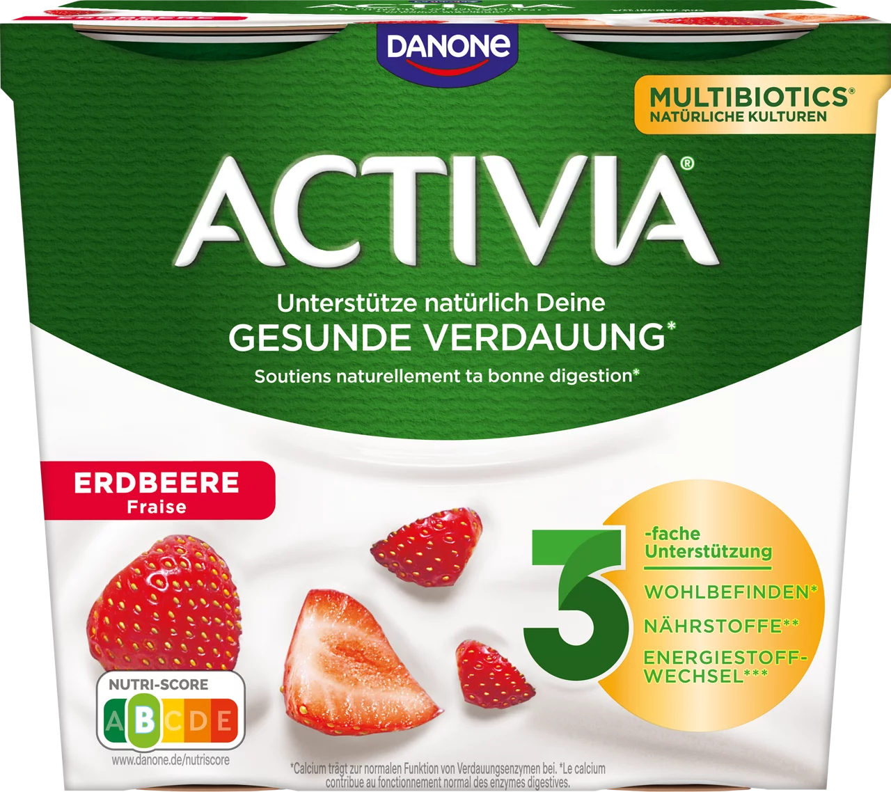 Activia CH Iris Strawberry