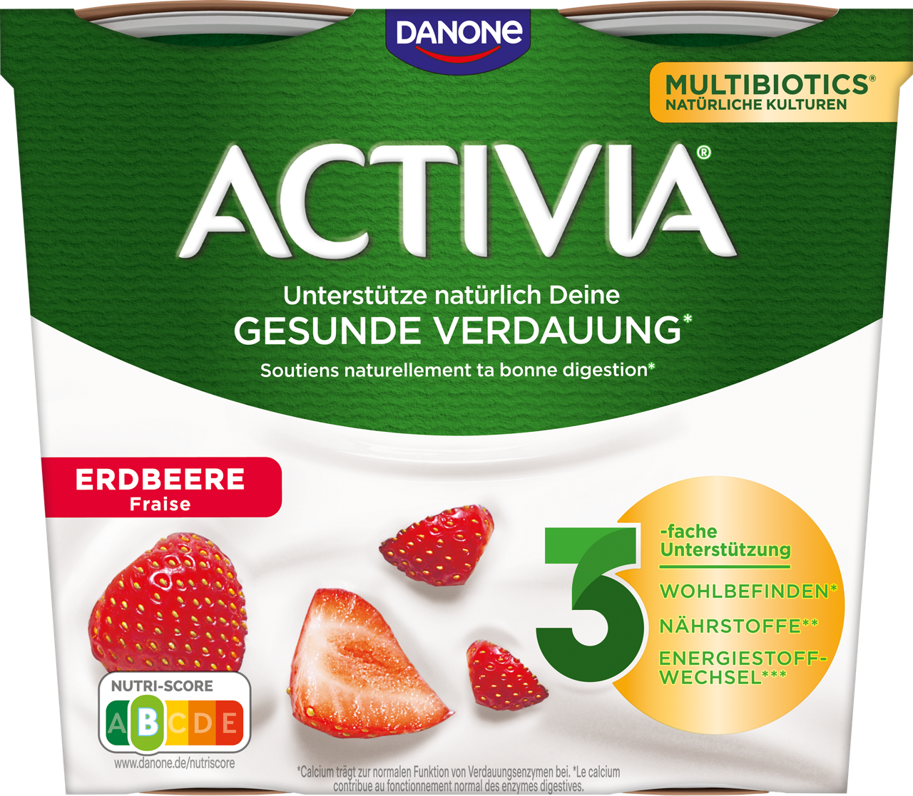 Activia CH Iris Strawberry