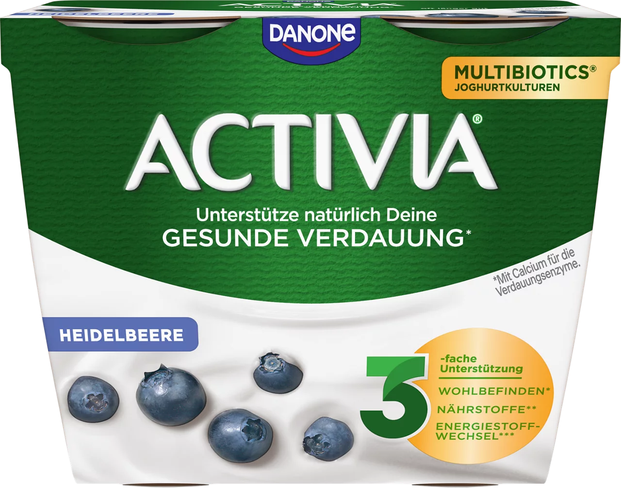 Activia Leonardo Blueberry