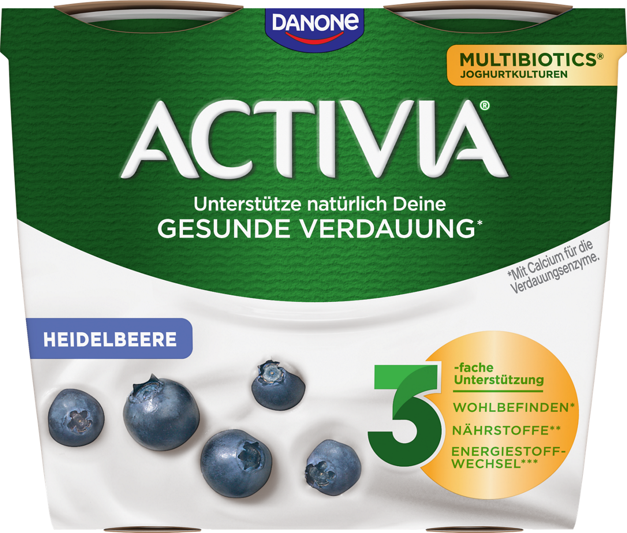 Activia Leonardo Blueberry