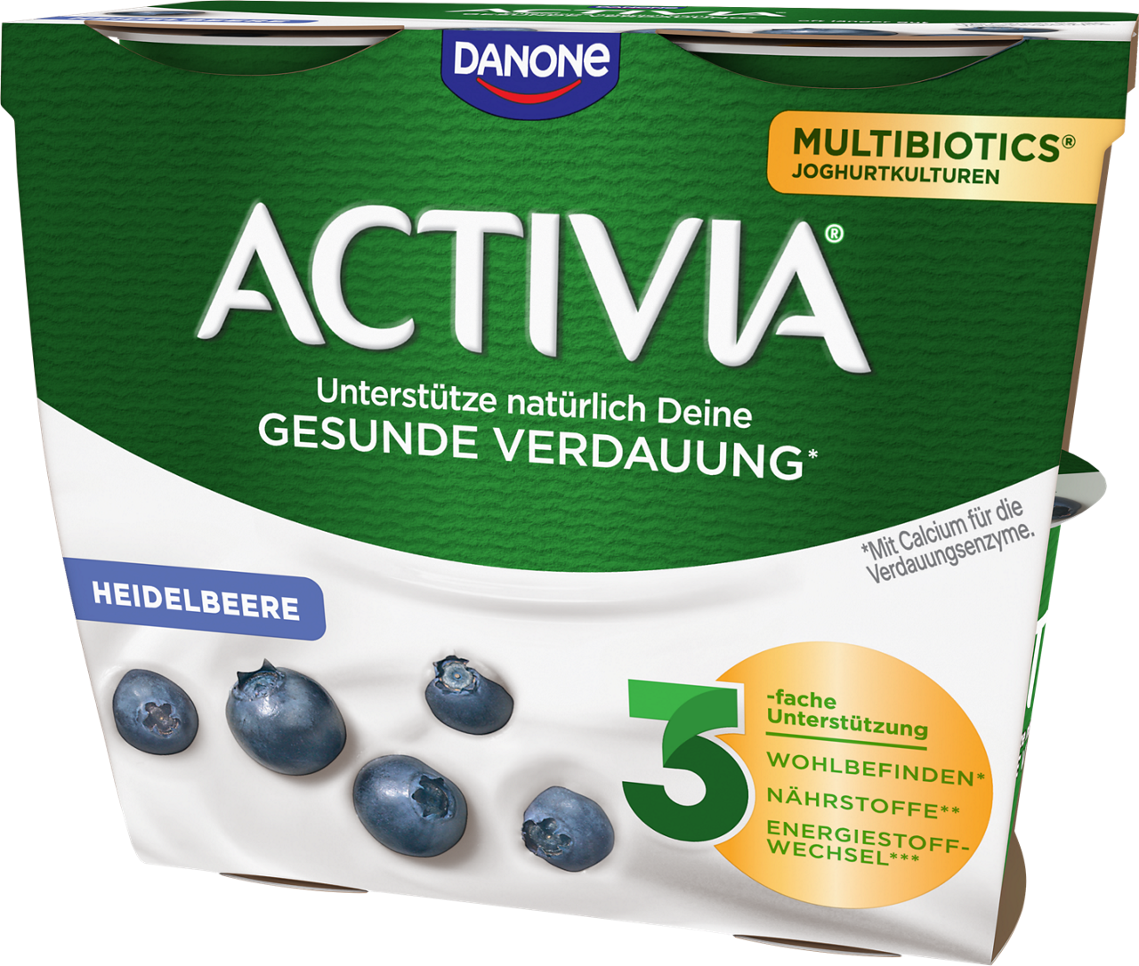 Activia Leonardo Blueberry