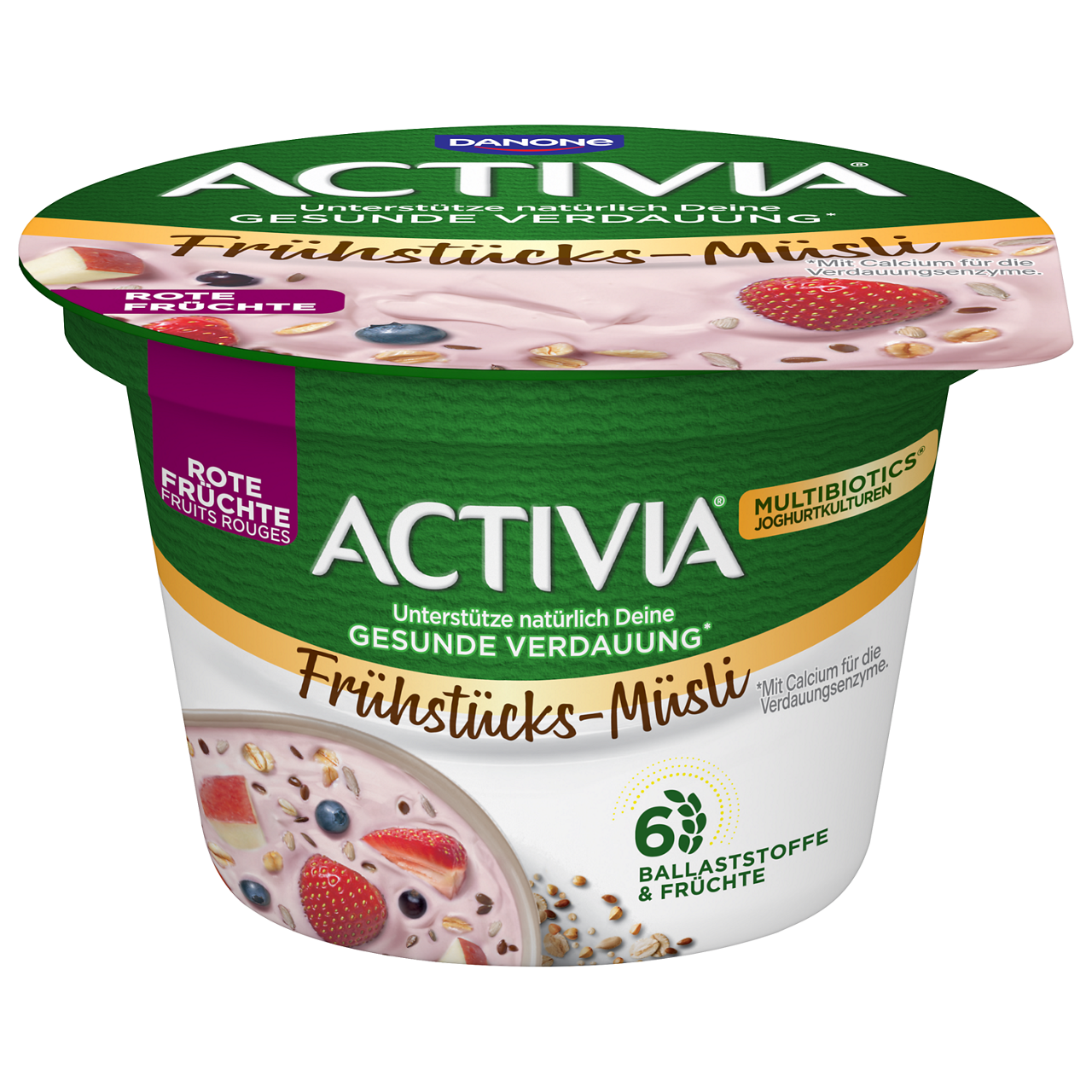 Activia Früchstück-Müsli (Glasgow) Red Fruits