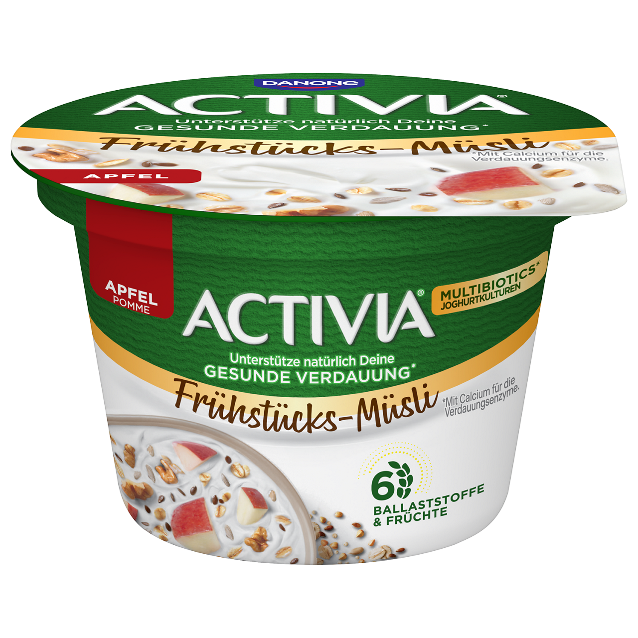 Activia (Glasgow) Früchstück-Müsli Apple