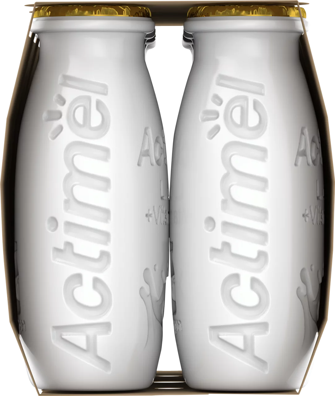 Actimel+ 3in1 Pfirsich Maracuja