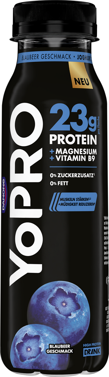 YoPRO Drink Blaubeere