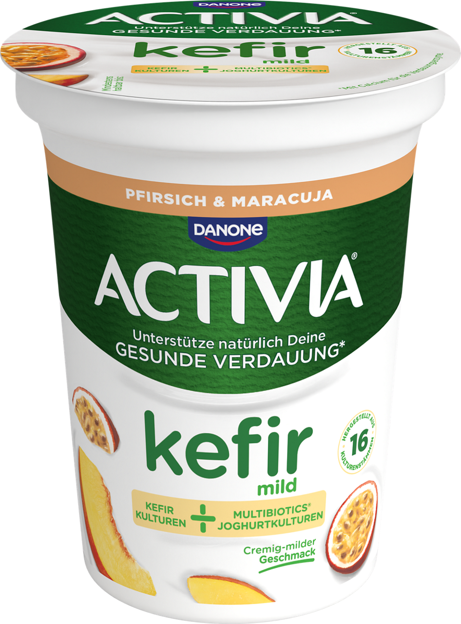 Activia Kefir Big Pot Peach Passion