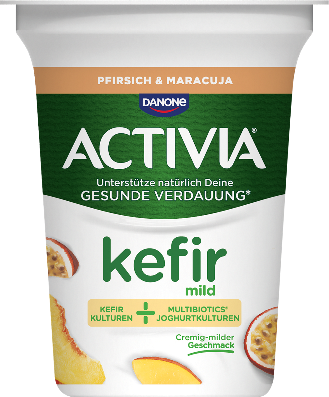Activia Kefir Big Pot Peach Passion