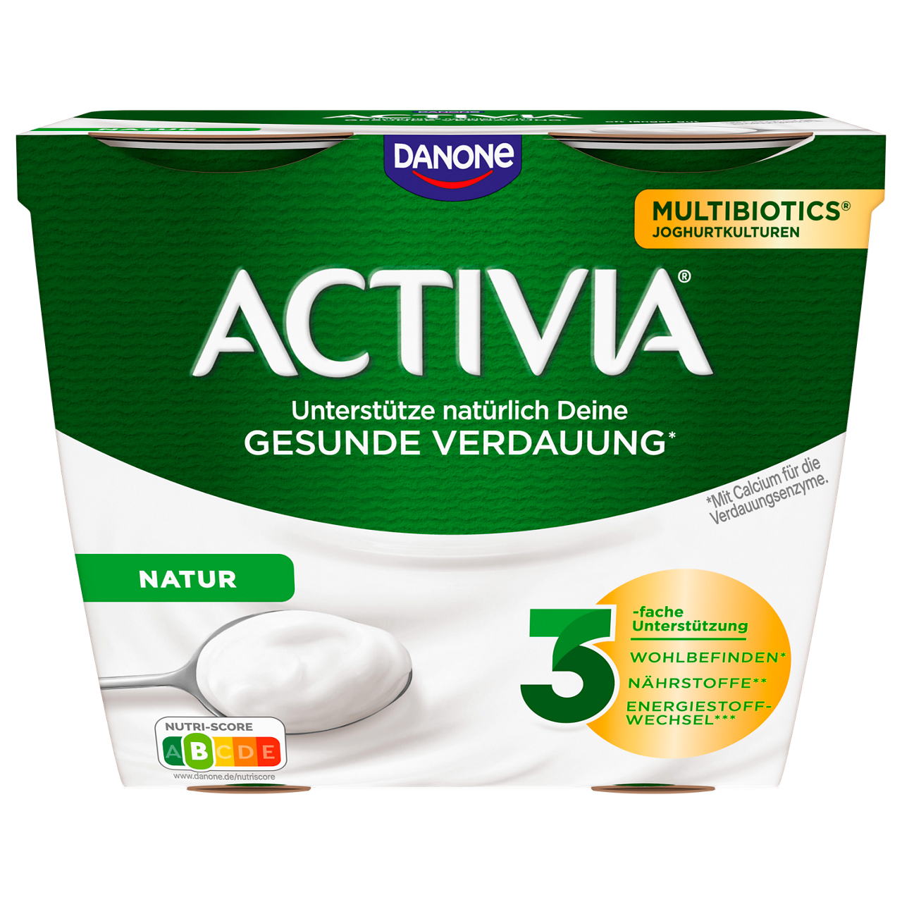 Activia Iris Plain 3.5%