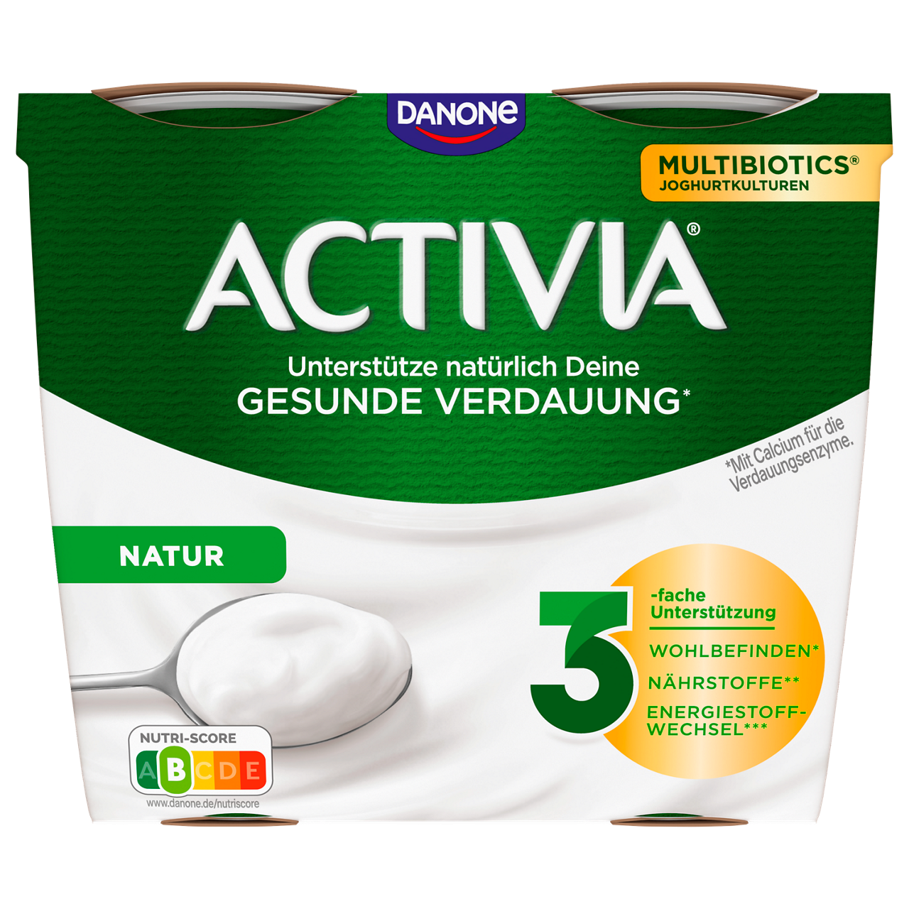 Activia Iris Plain 3.5%