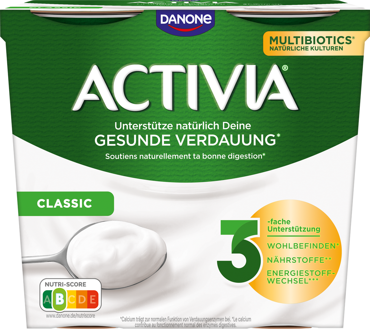 Activia CH Iris Plain