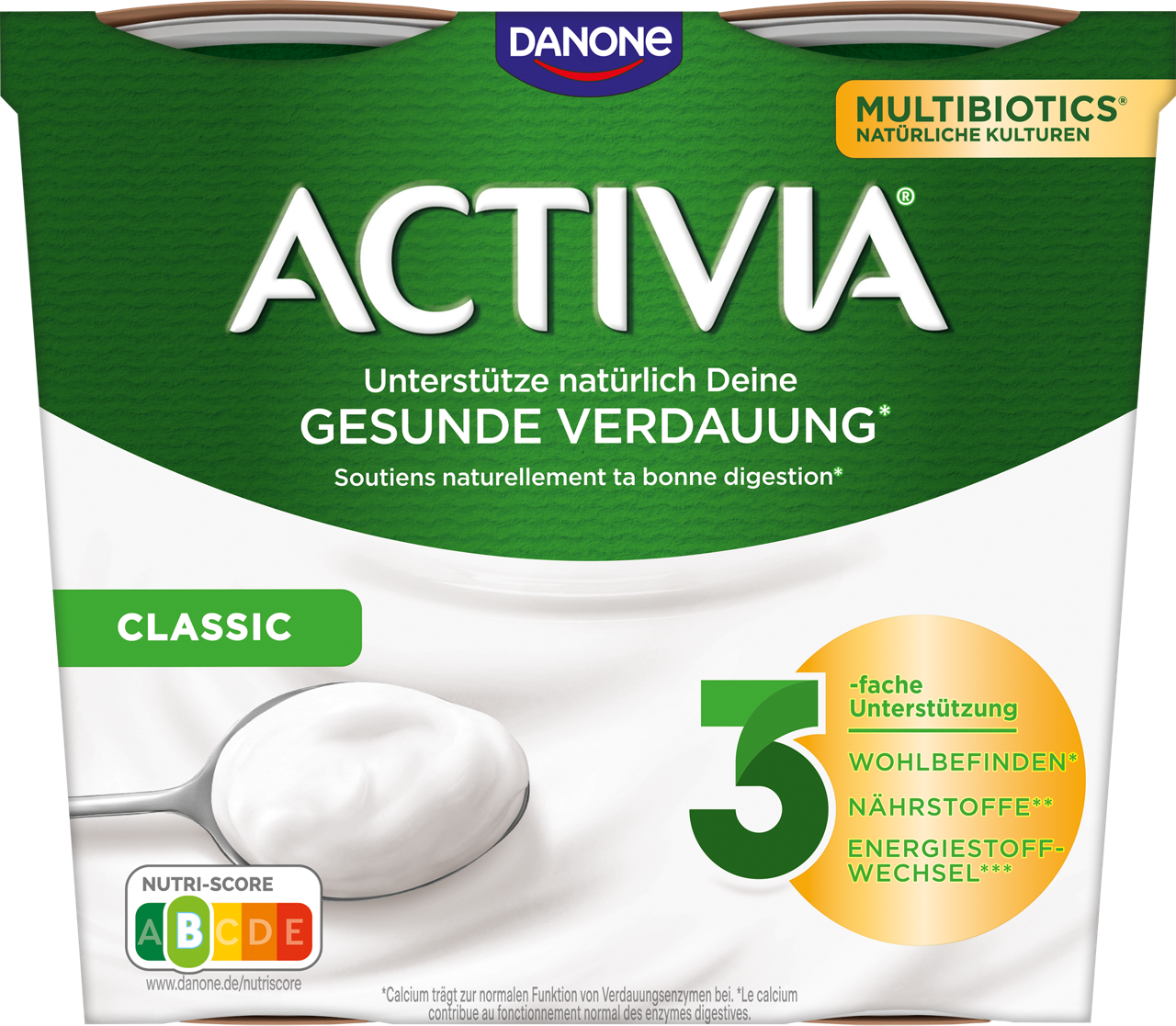 Activia CH Iris Plain