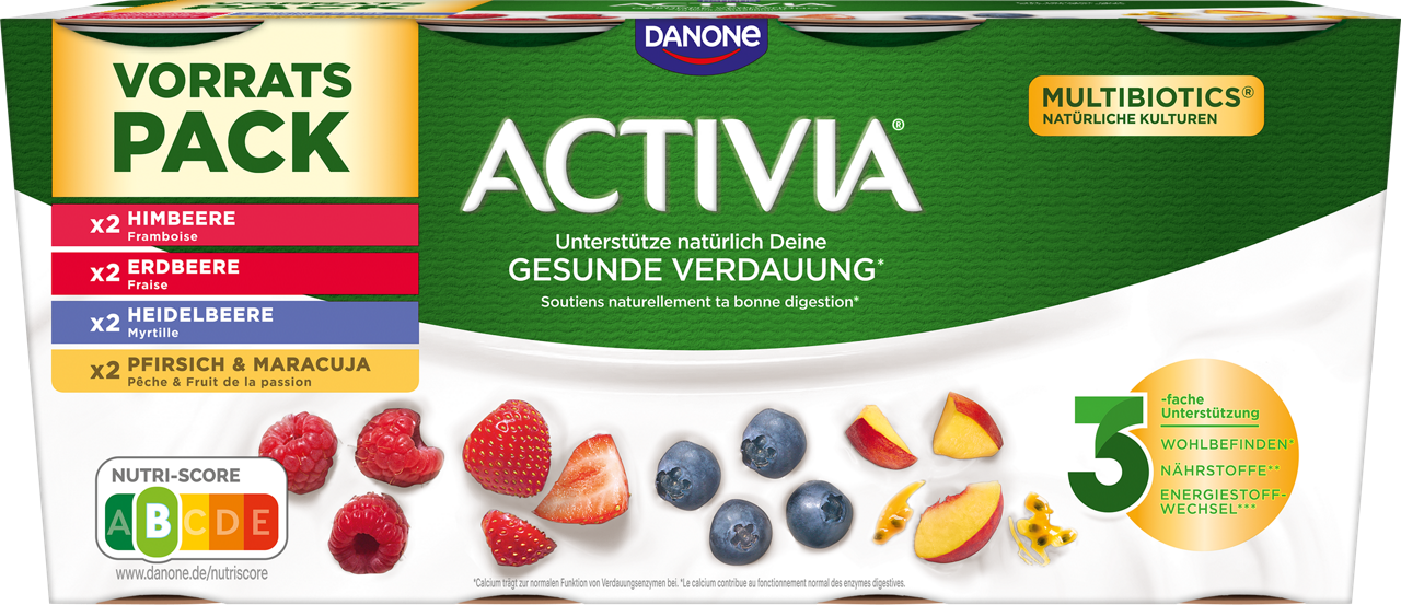 Activia CH Iris XXL Fruitmix