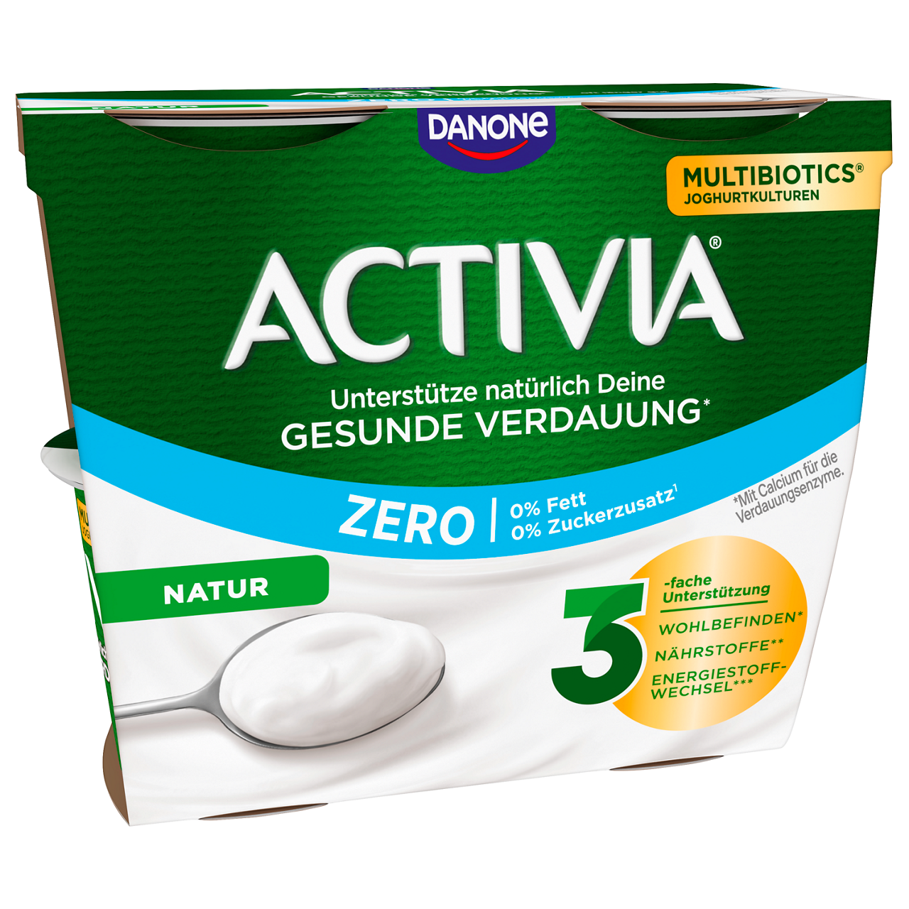 Activia ZERO Plain