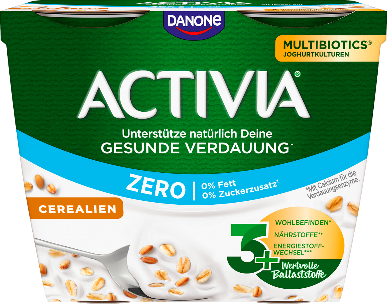 Activia ZERO Cereals