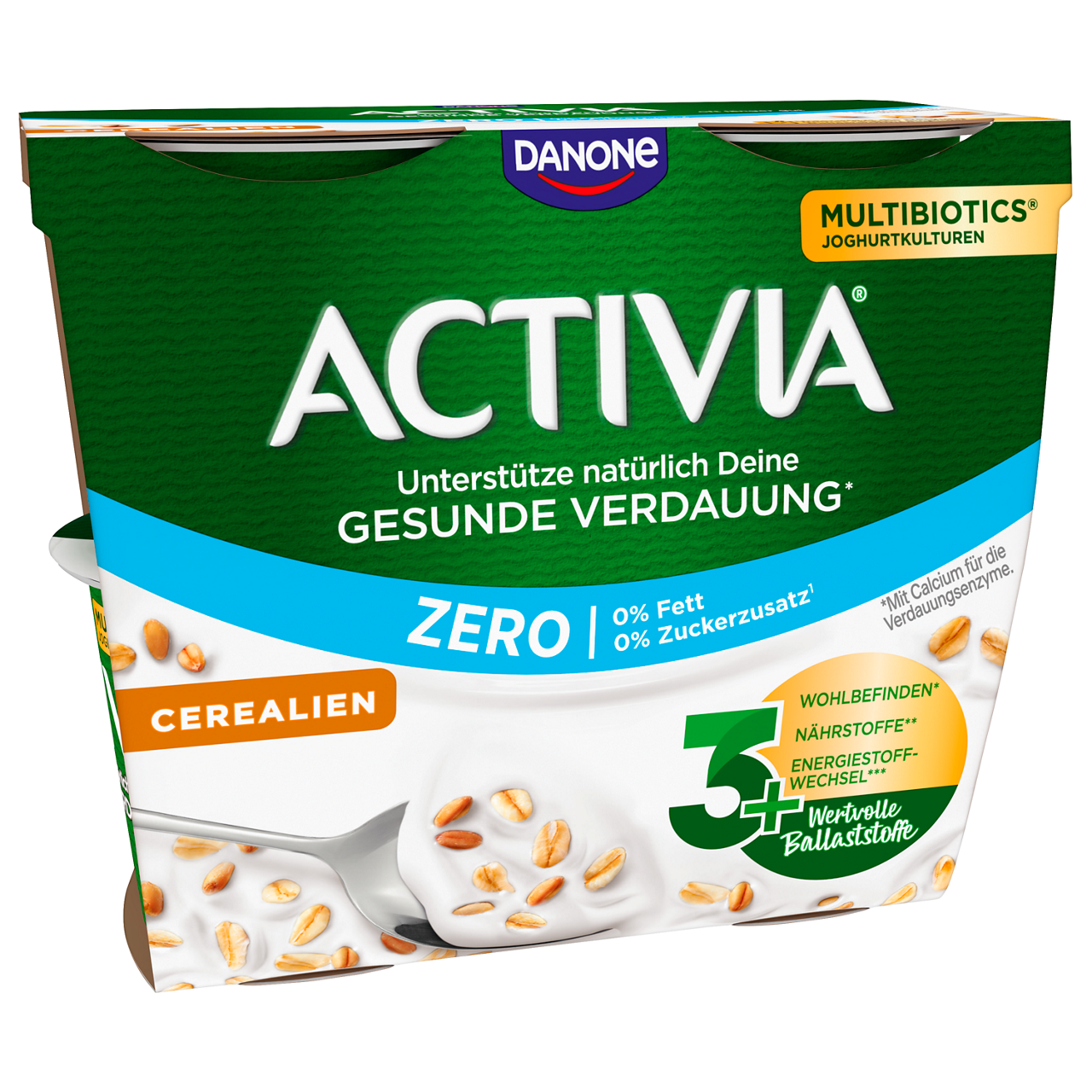 Activia ZERO Cereals