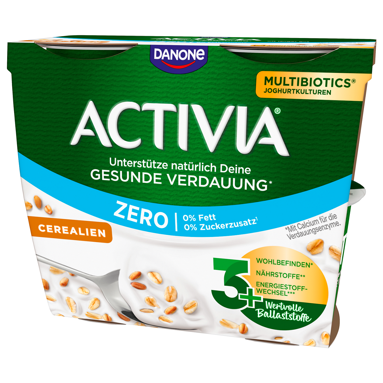 Activia ZERO Cereals