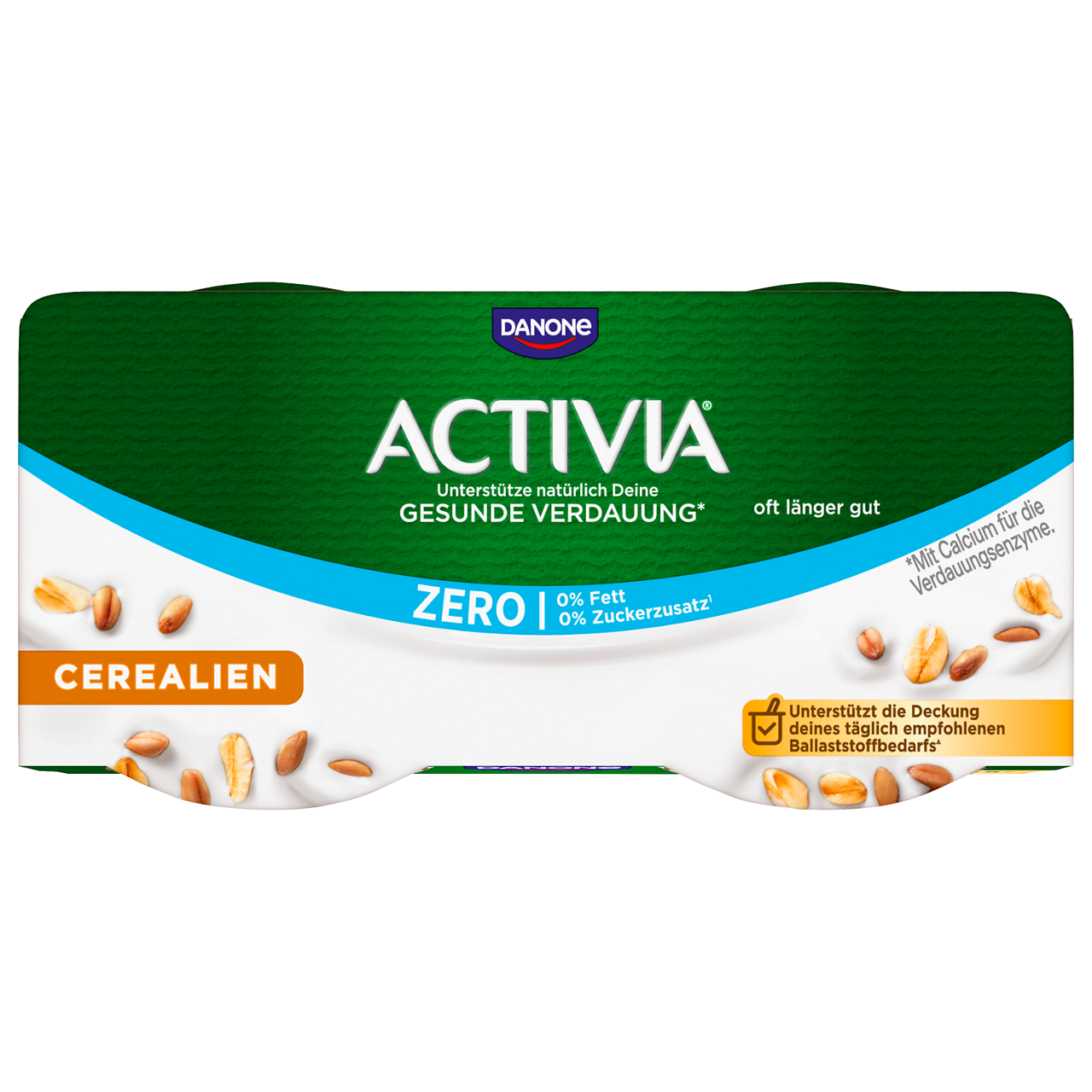 Activia ZERO Cereals
