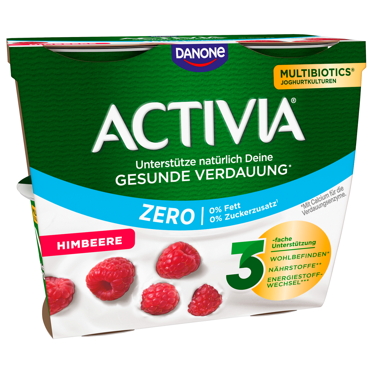 Activia ZERO Raspberry