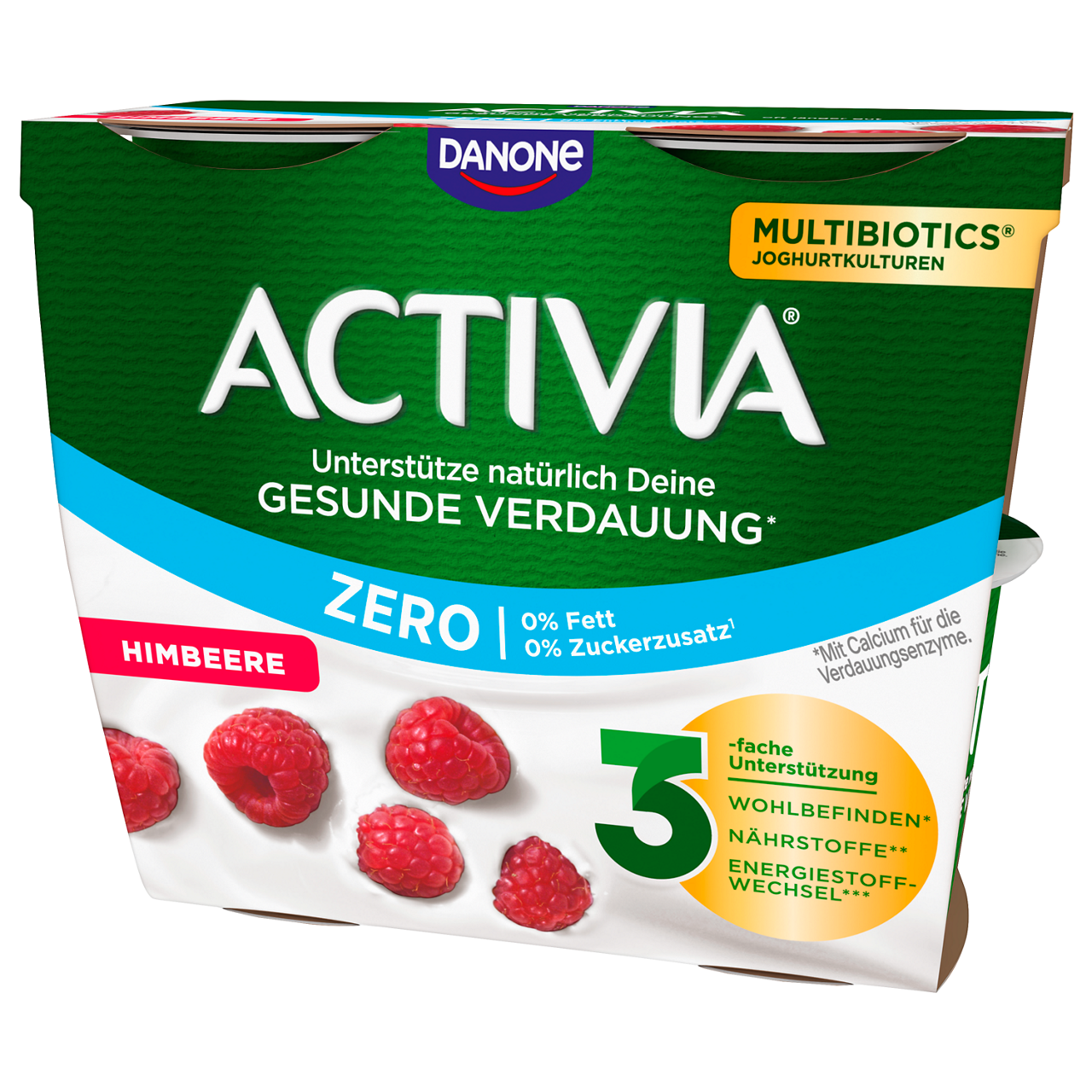 Activia ZERO Raspberry