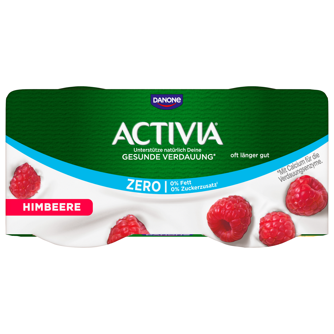 Activia ZERO Raspberry