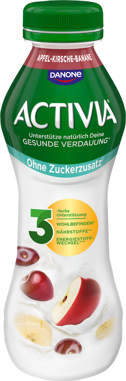 Activia NAS Drink Apple, Cherry, Banana