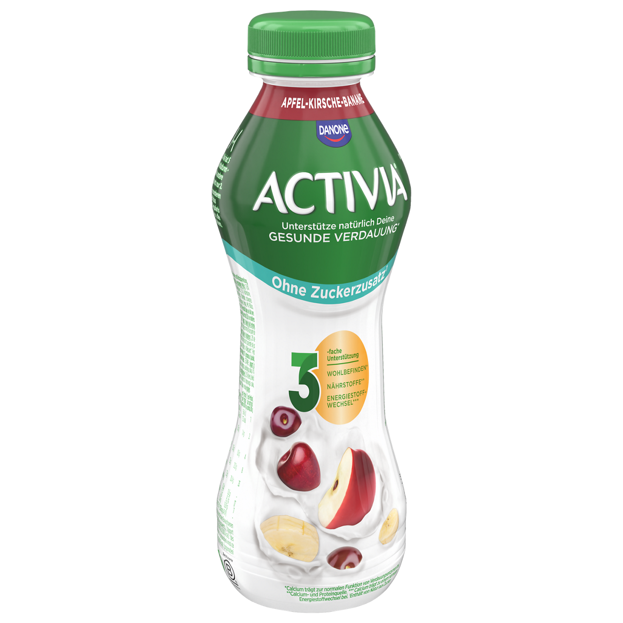 Activia NAS Drink Apple Cherry Banana