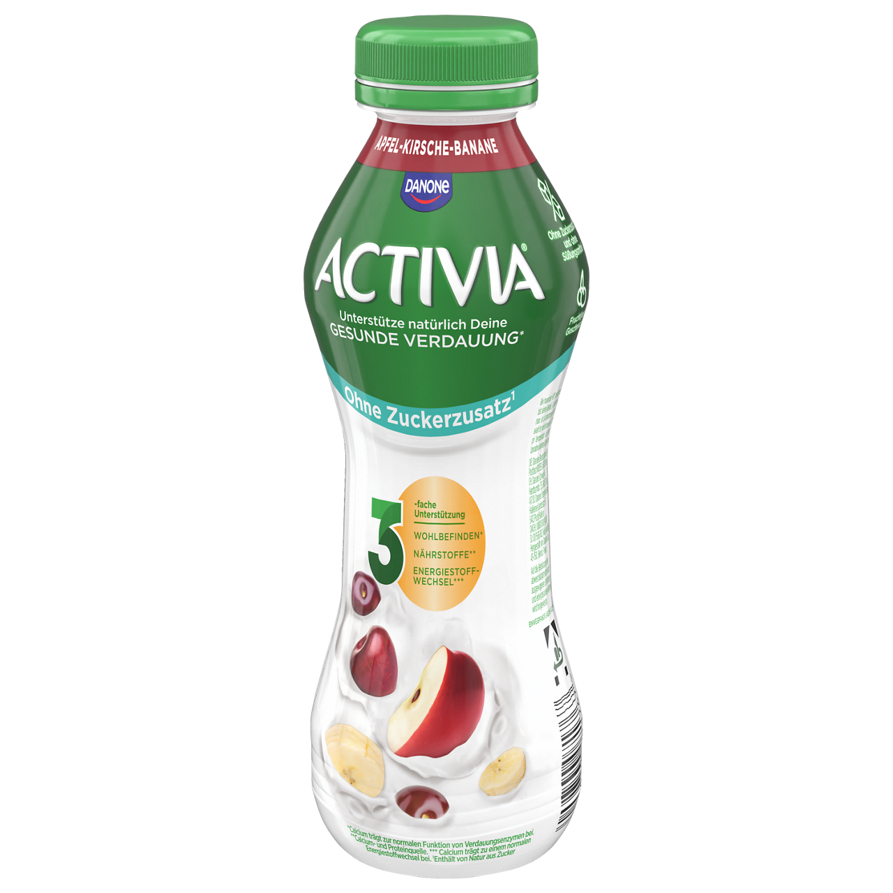 Activia NAS Drink Apple Cherry Banana